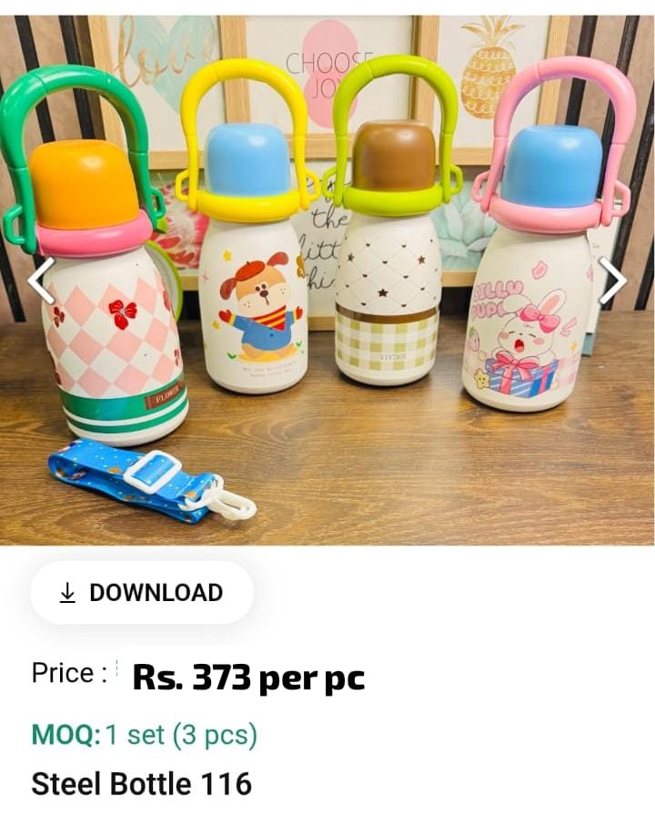 Steel Water Bottle