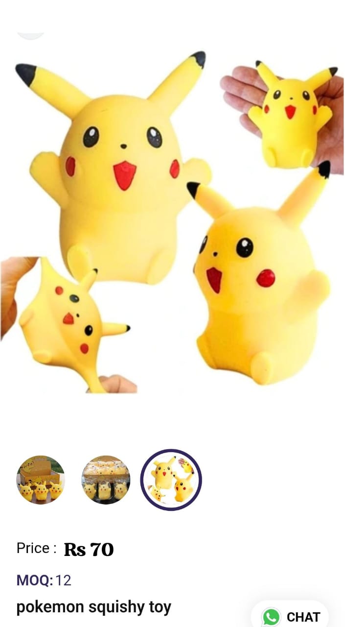 Pokemon Spuishy Toy