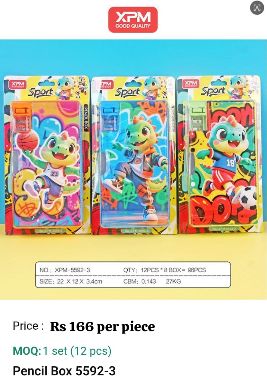 Kids Pencil Box