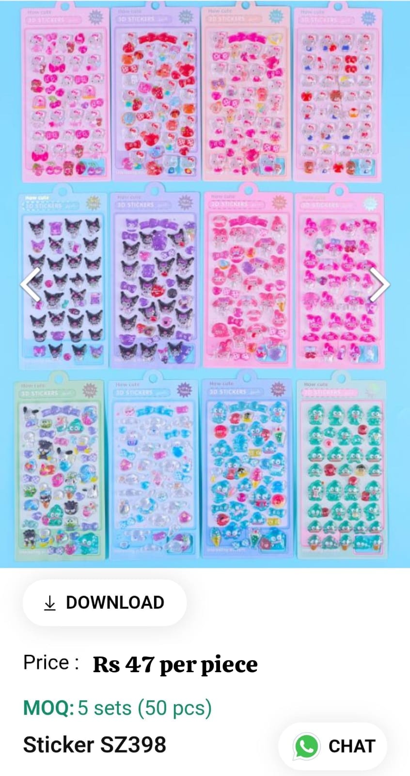 Sticker