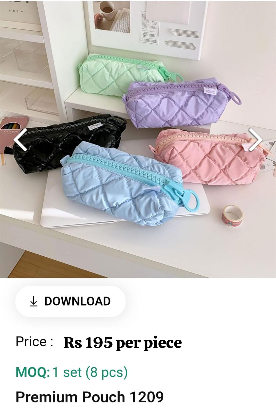 Cute Kids Pouch