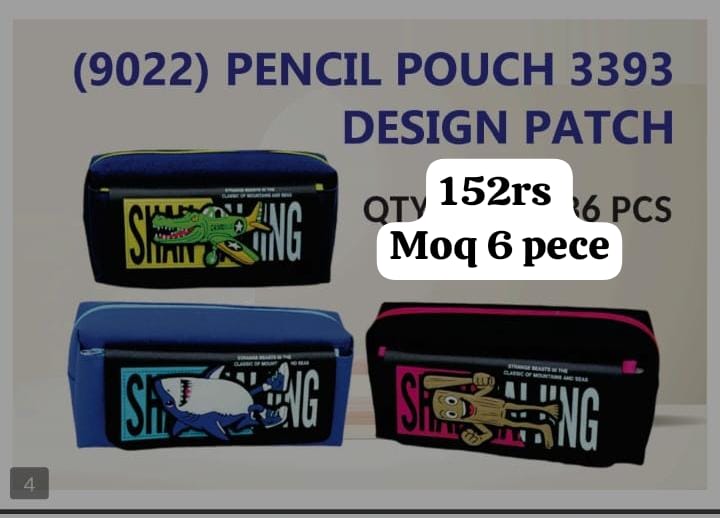 Pencil Pouch Huntex Zip