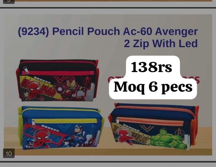 Avenger Pincil Pouch