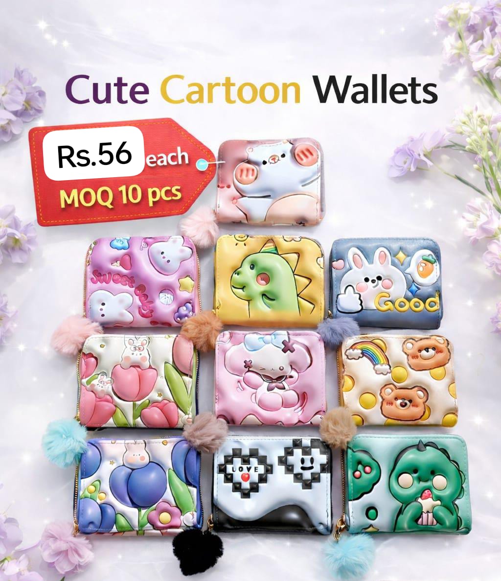Cute Cartoon Wallets