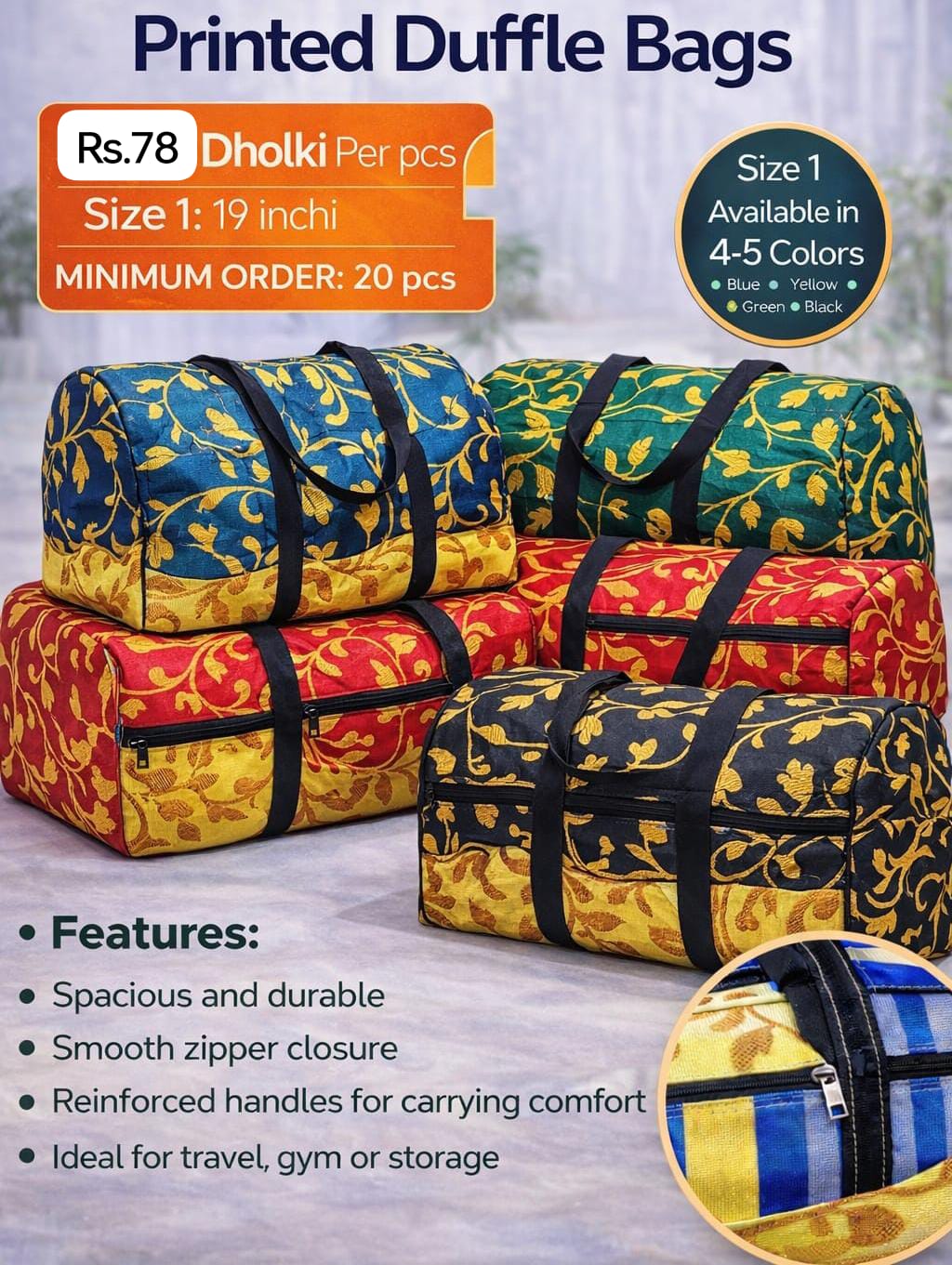 Stylish Bazaar Bag
