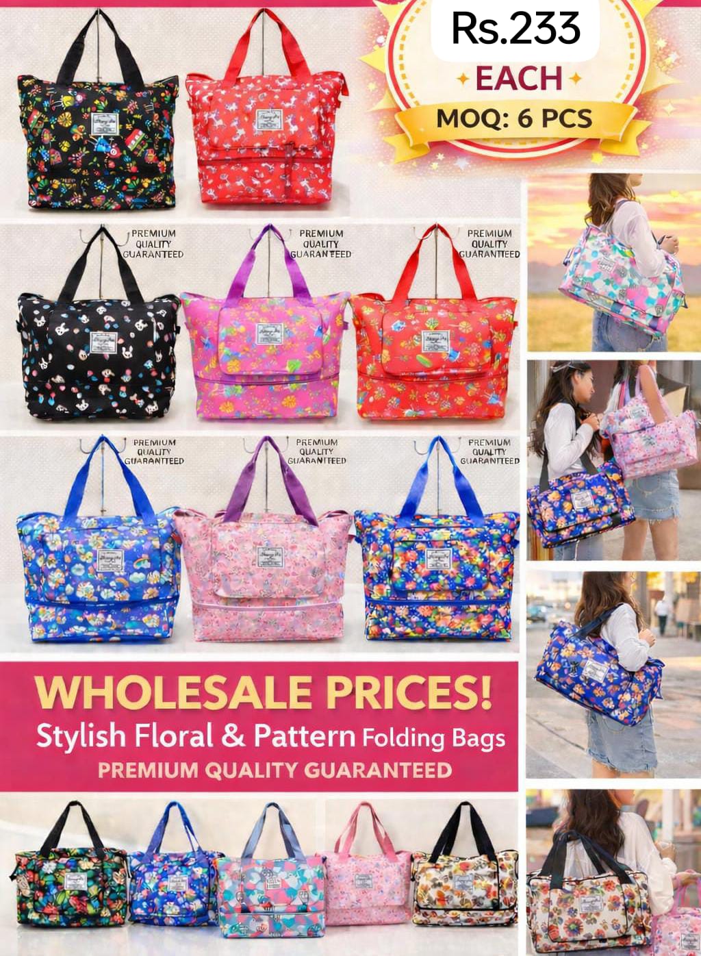 Stylish Bazaar Bag