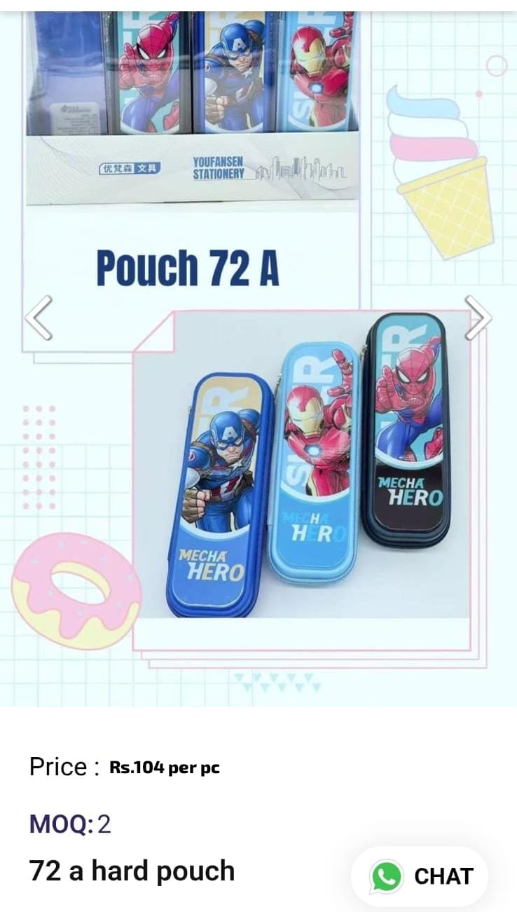 Cute Kids Pouch