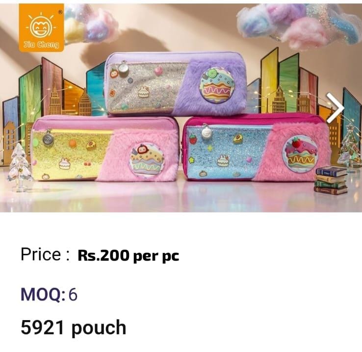 Cute Kids Pouch