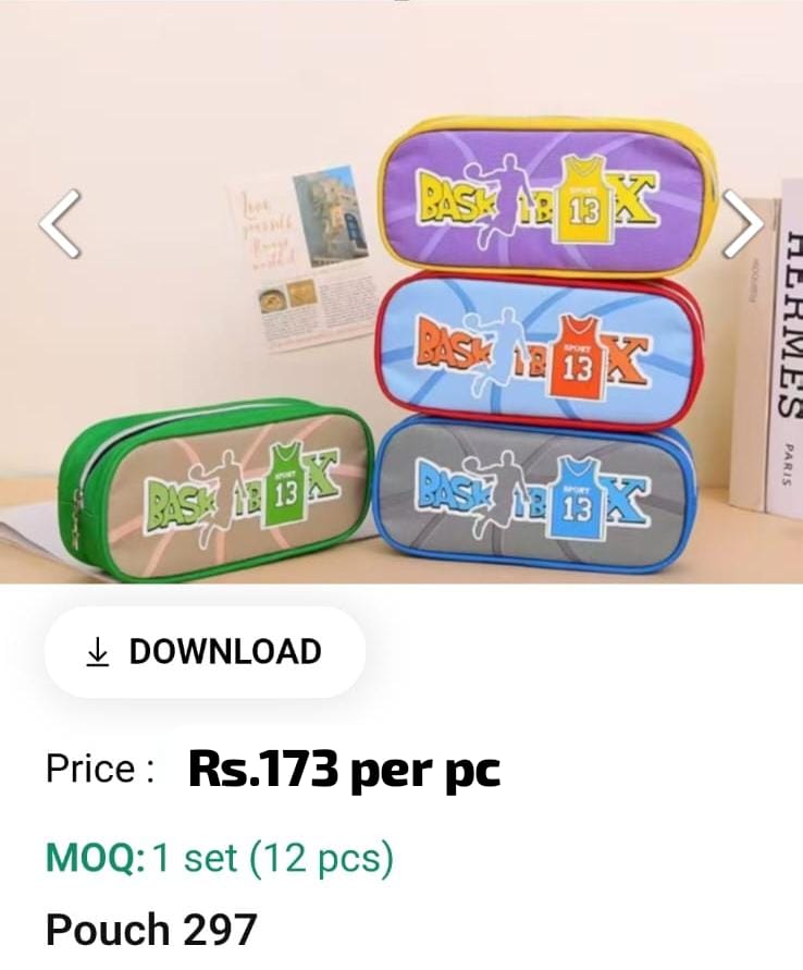 Cute Kids Pouch