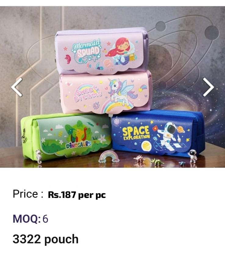 Cute Kids Pouch
