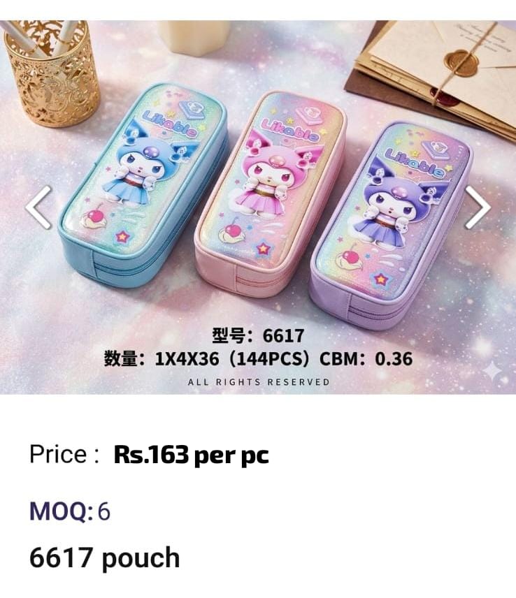 Cute Kids Pouch