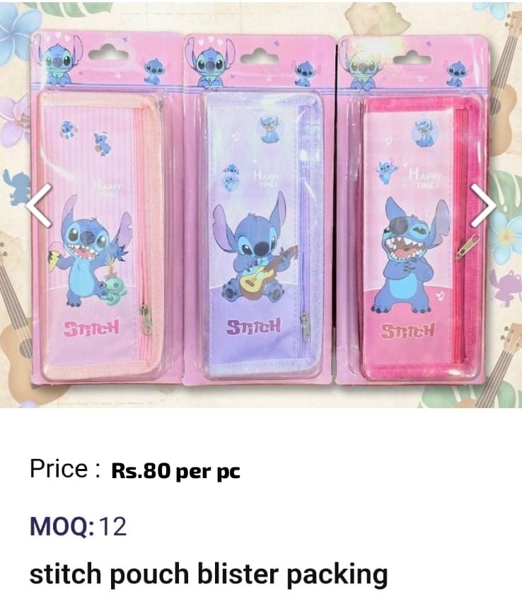 Cute Kids Pouch
