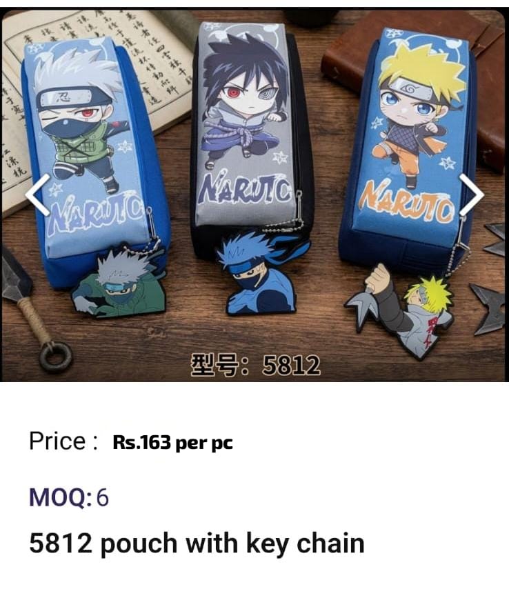 Cute Kids Pouch