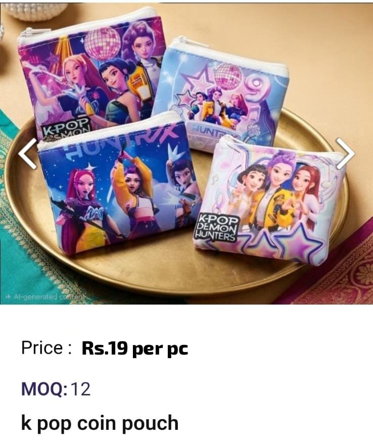 Cute Kids Pouch