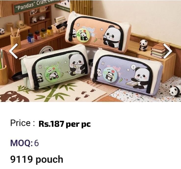 Cute Kids Pouch