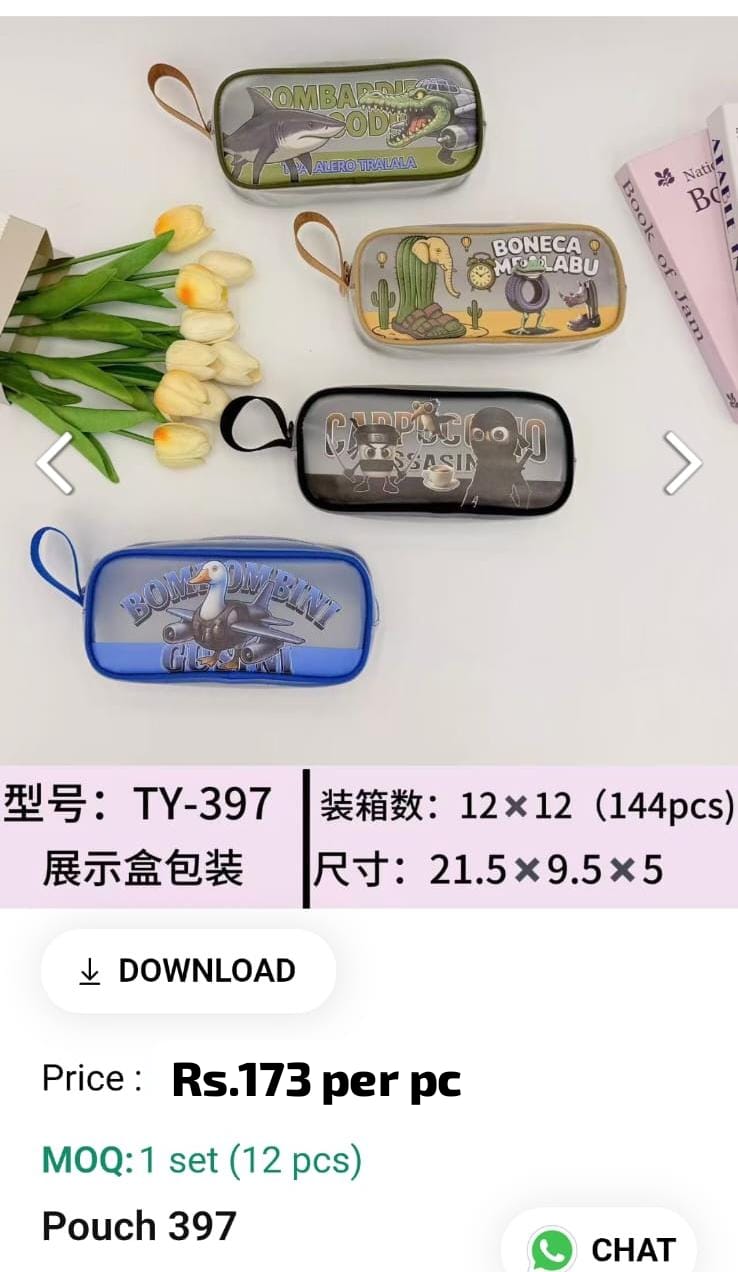 Cute Kids Pouch