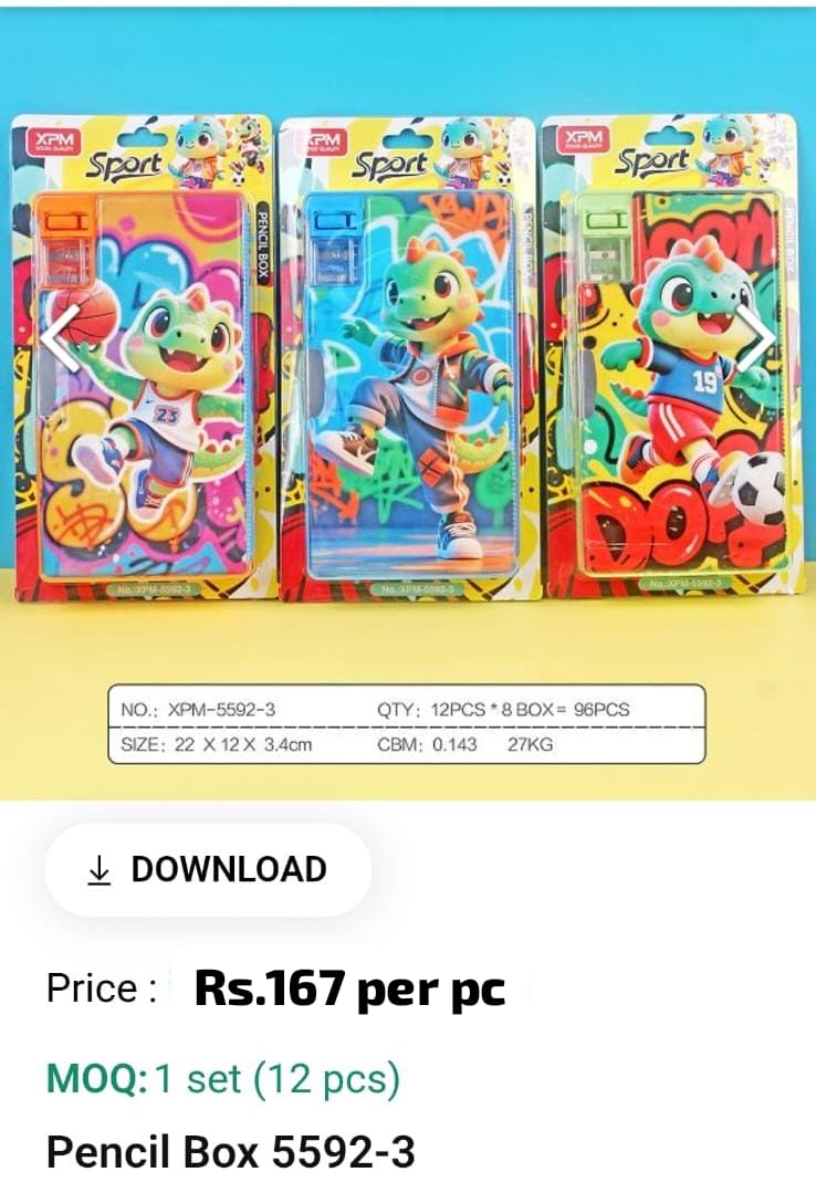 Cute Kids Pouch