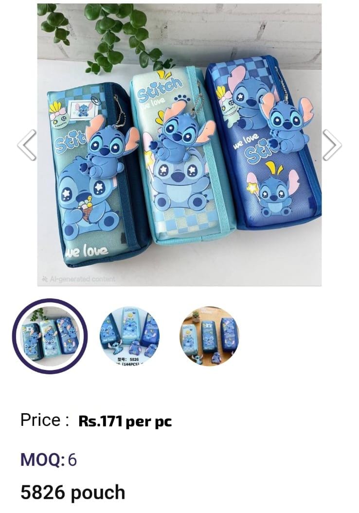 Cute Kids Pouch