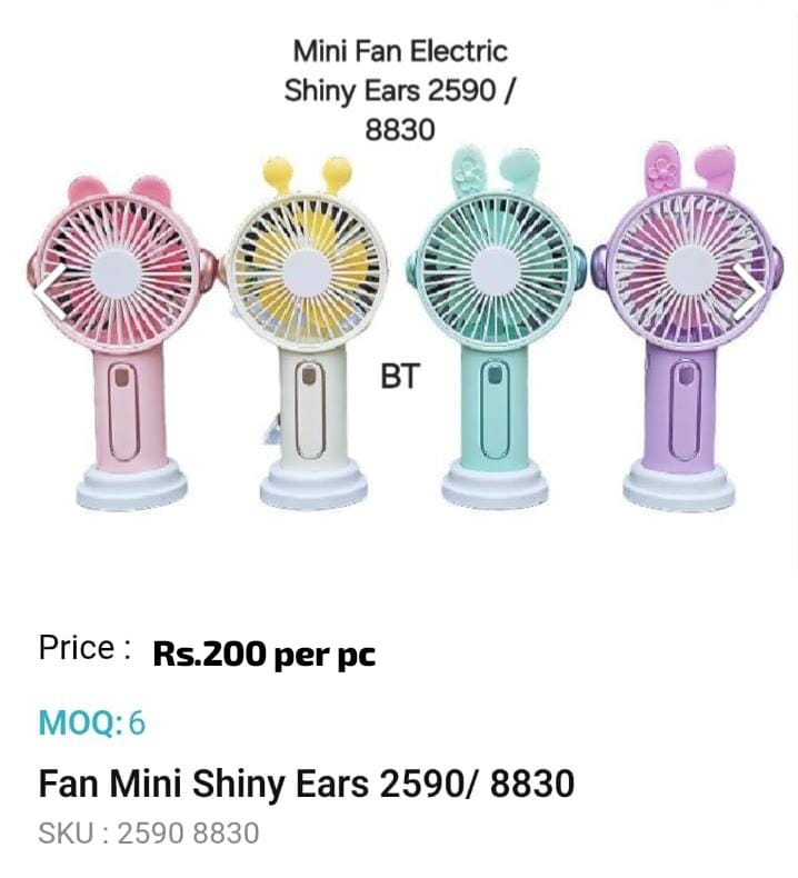 Fan Mini Shiny Ears