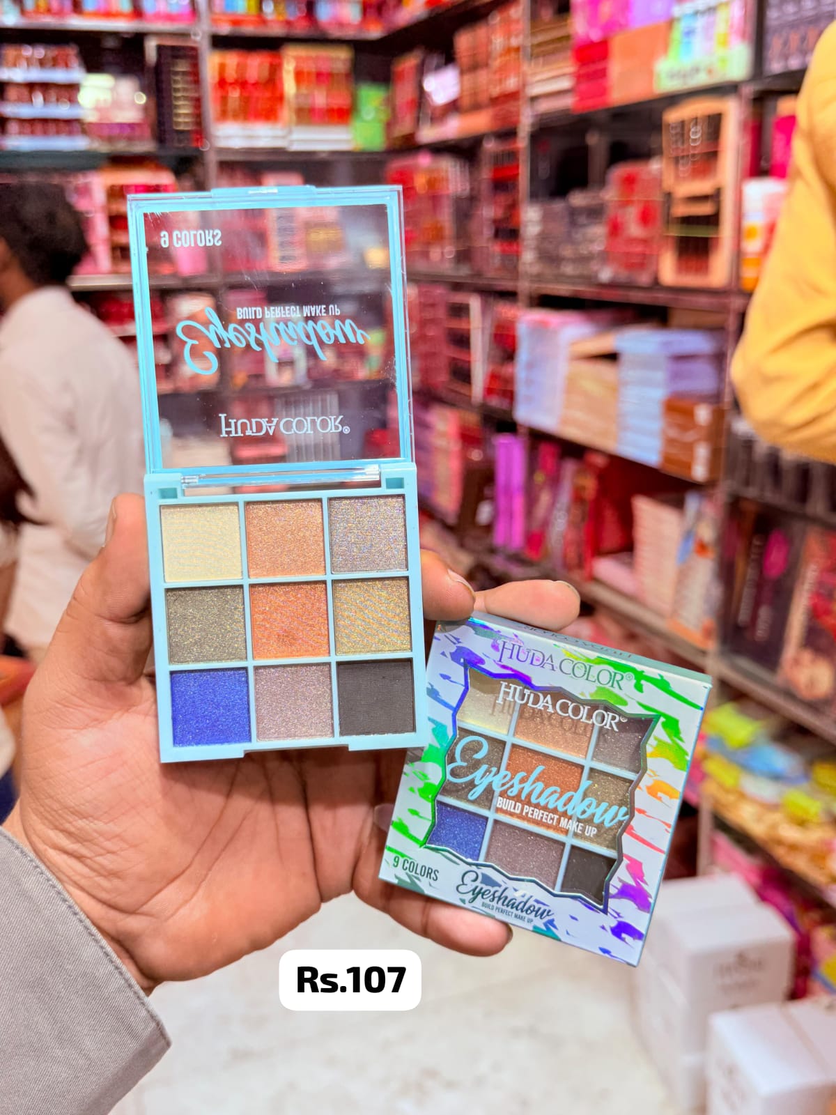 Huda Color Eyeshadow
