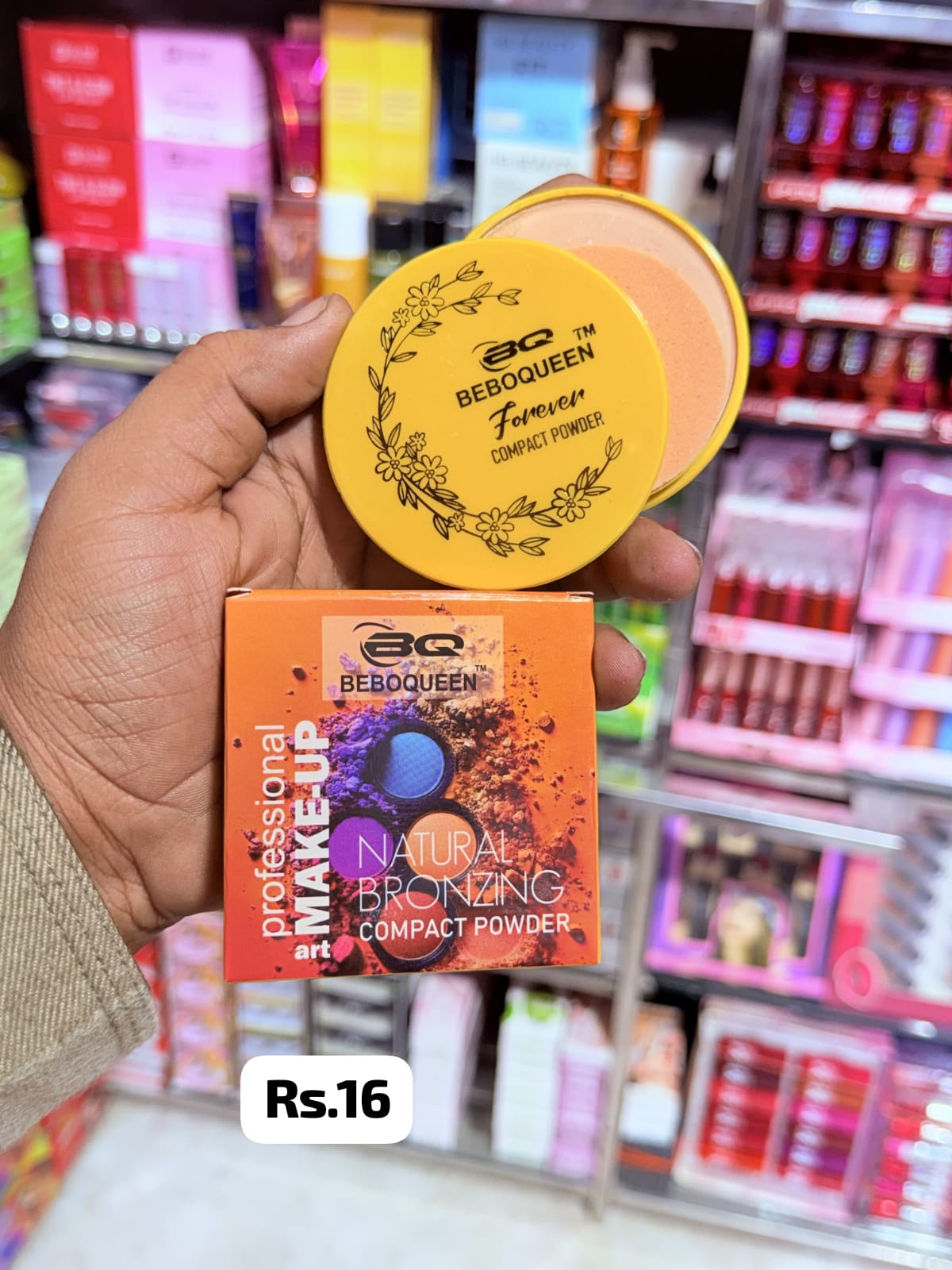 Natural Bronzing Compact Powder
