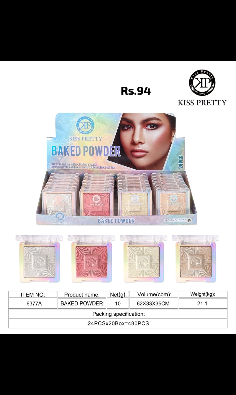 Baked Powder