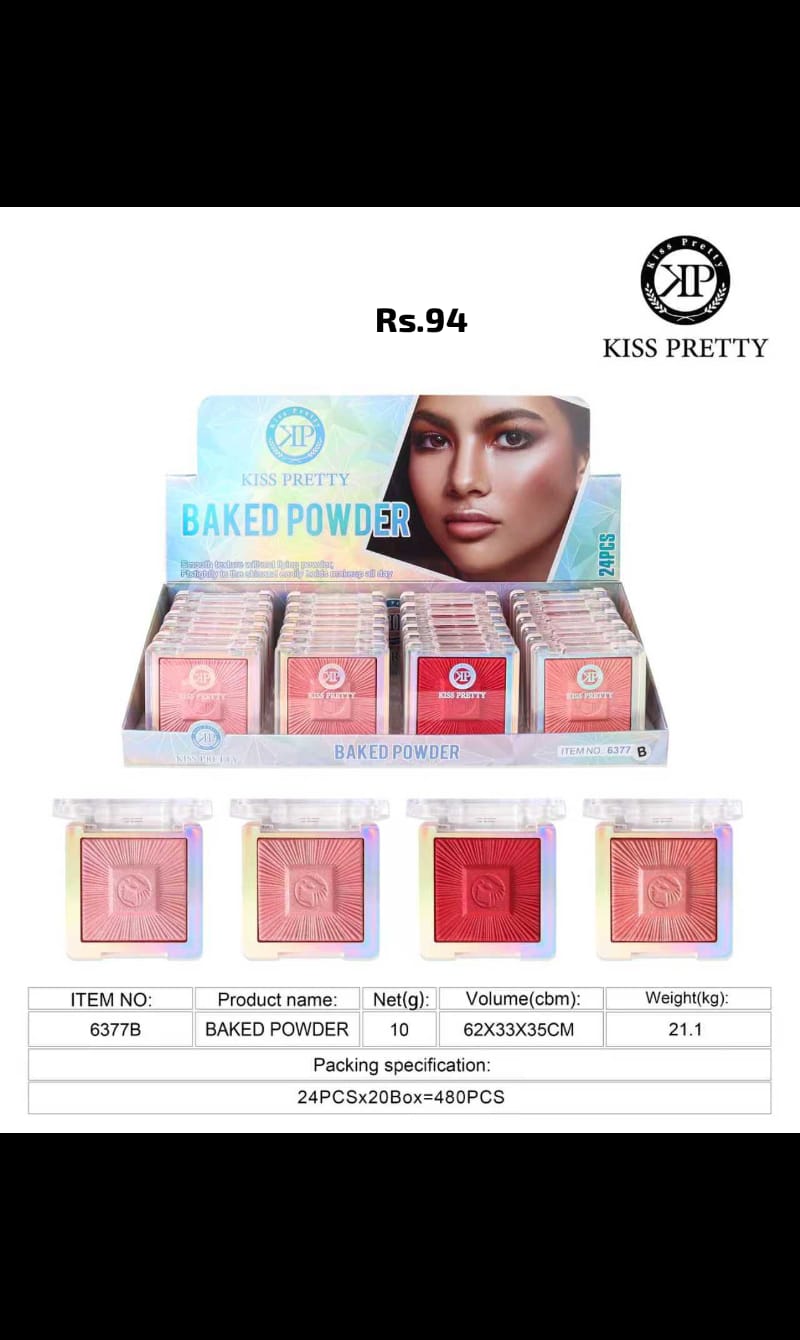 Baked Powder