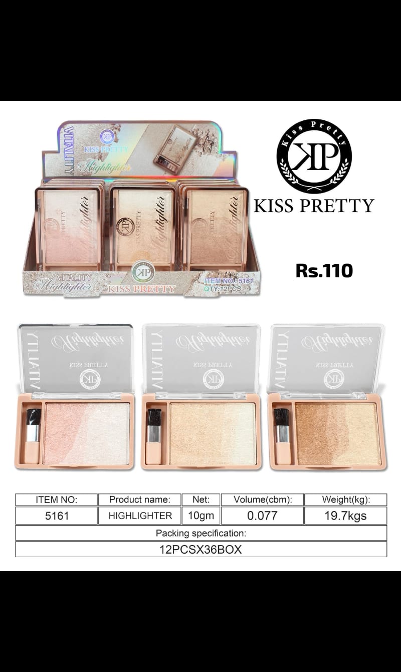 Kiss Pretty Blusher
