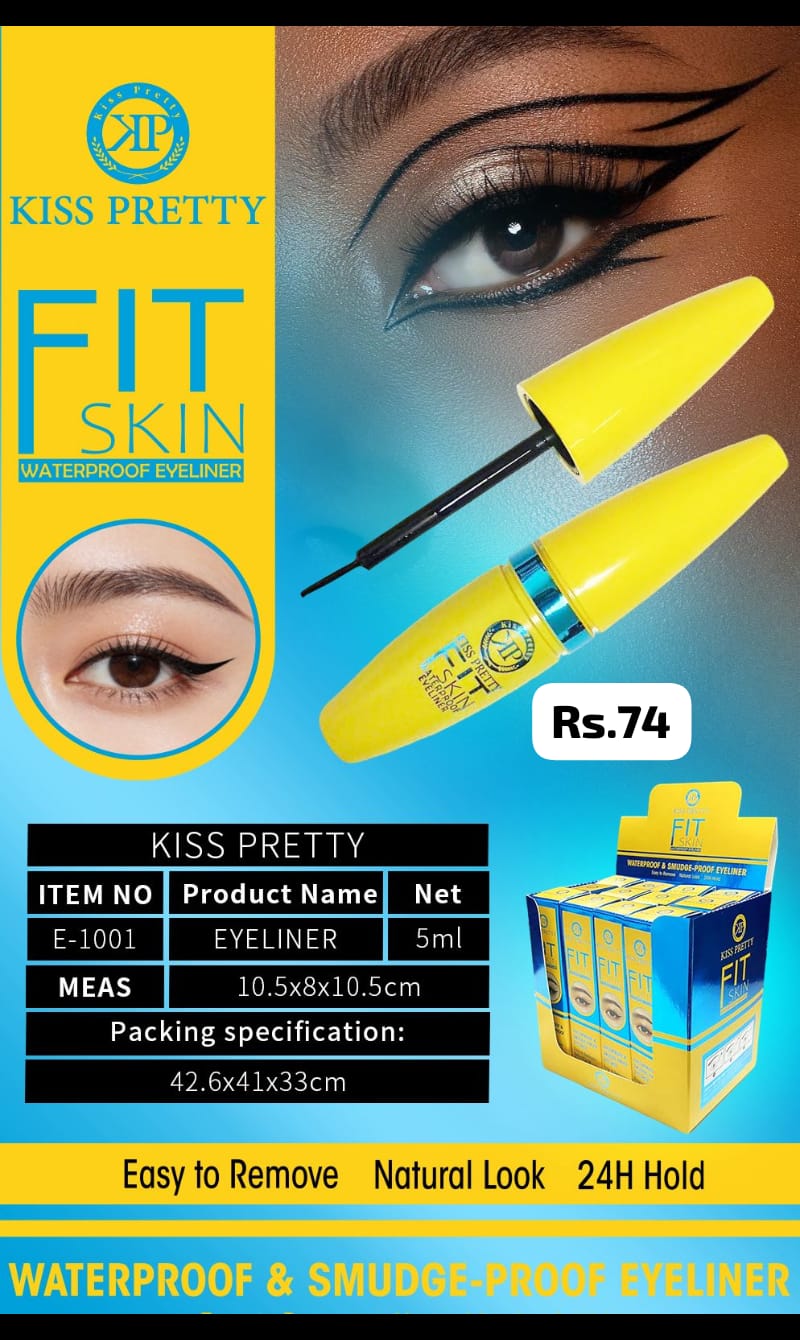 Kiss Pretty Waterproof Eyeliner