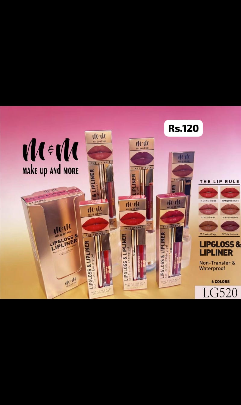 Lipgloss And Lipliner