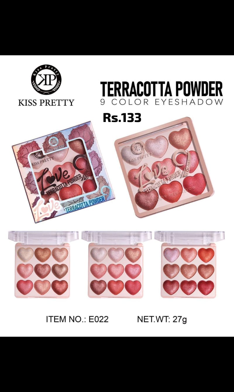 Kiss Pretty Eyeshadow