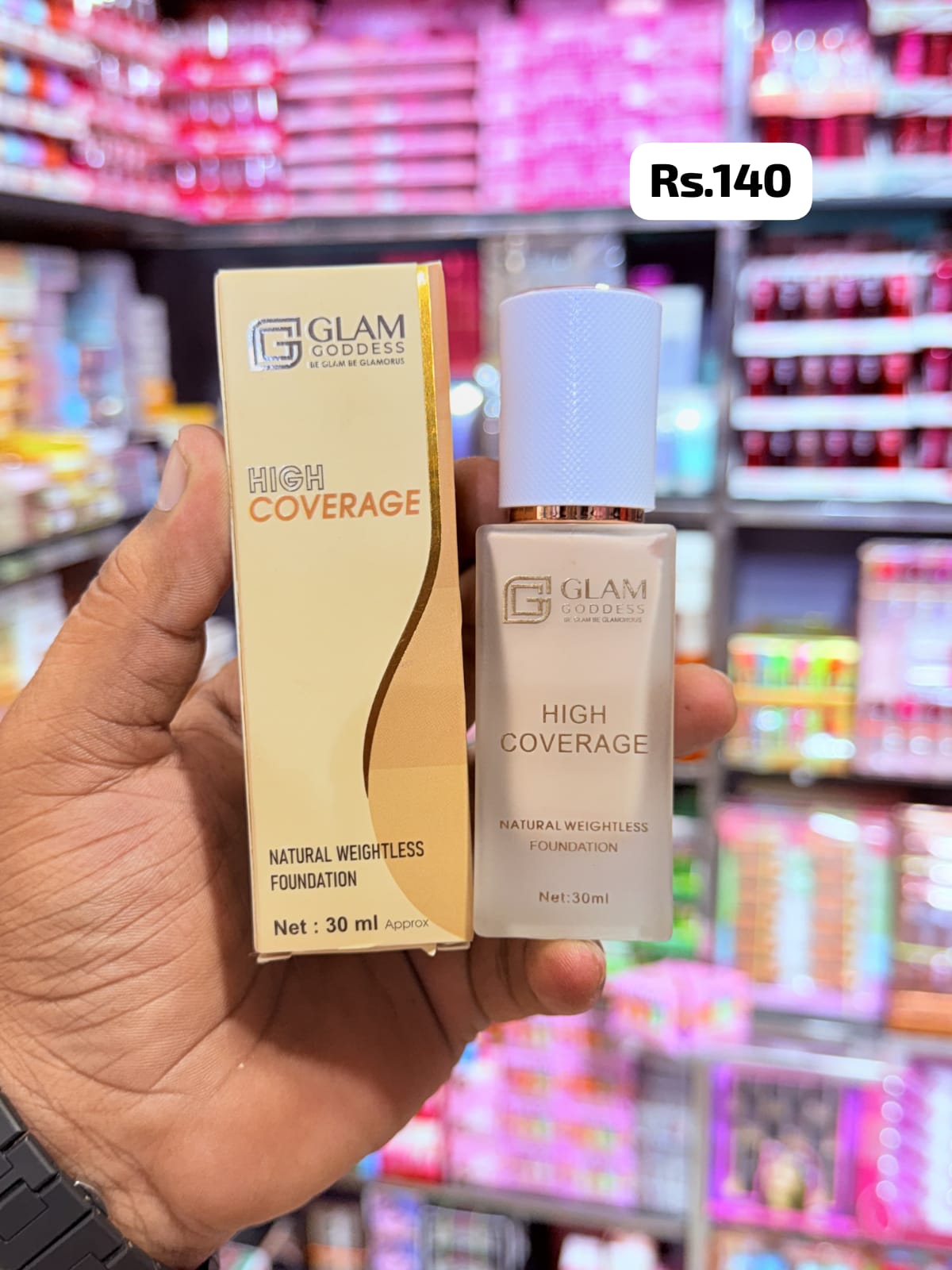 High Coverage Foundation