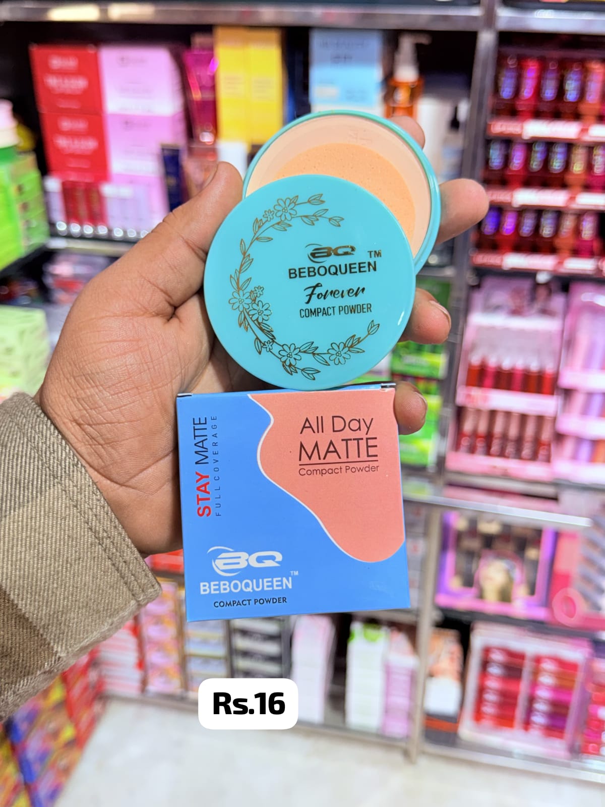 Beboqueen Compact Powder