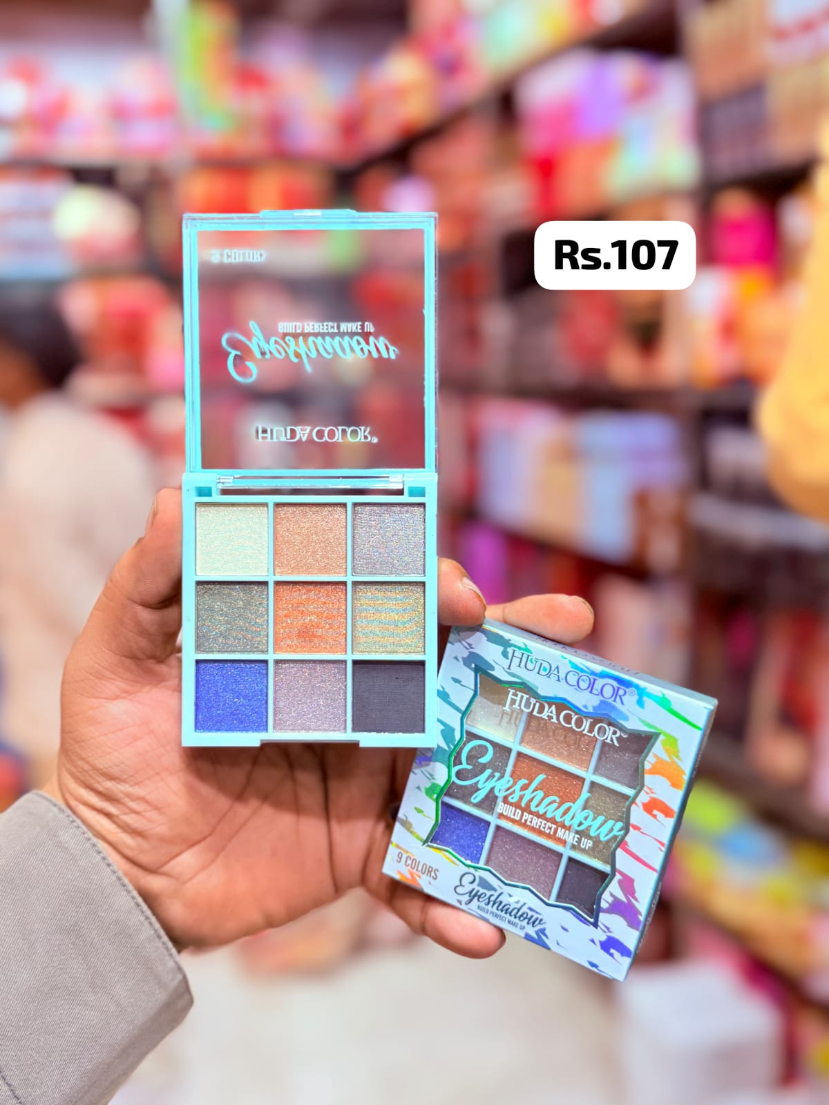 Huda Color Eyeshadow