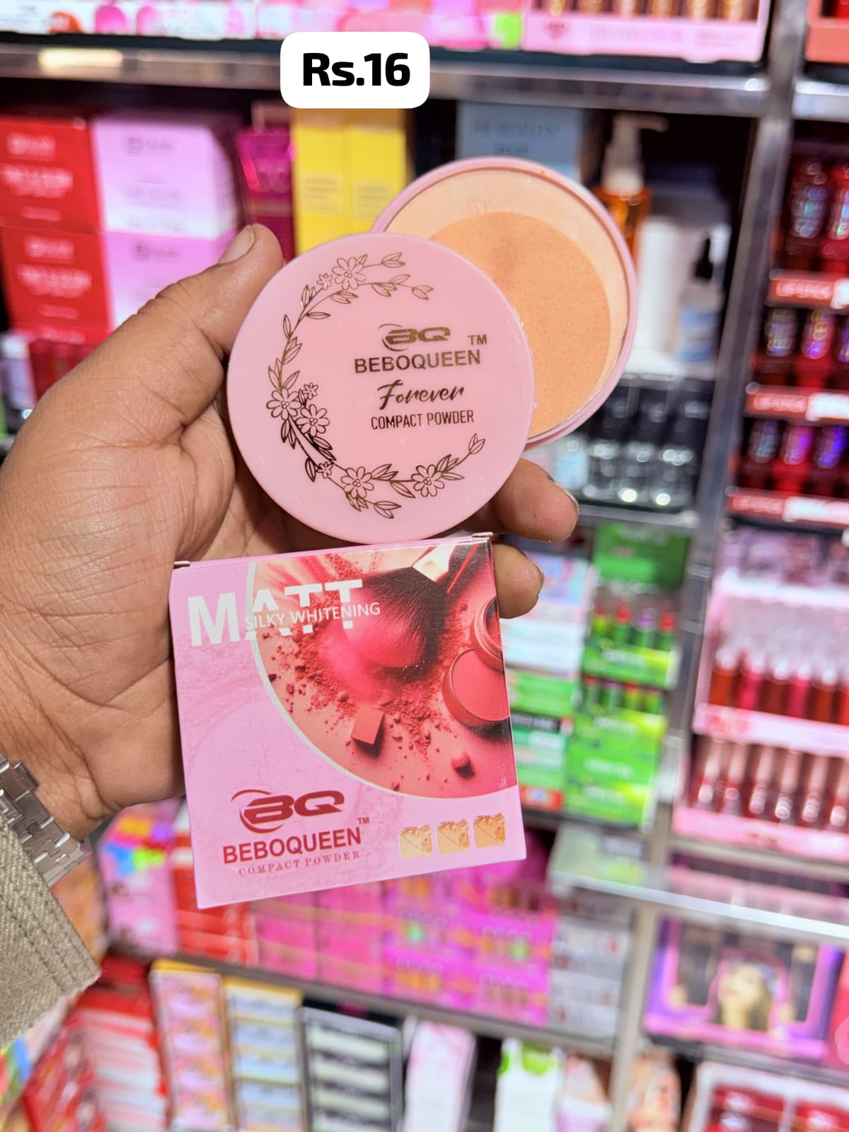 Compact Powder