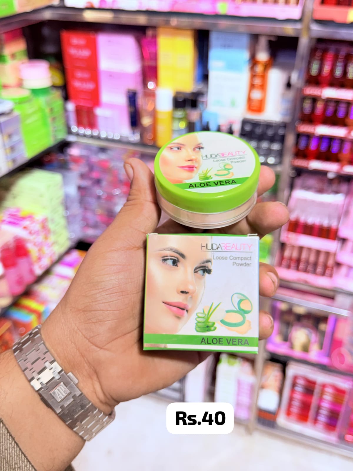 Loose Compact Powder