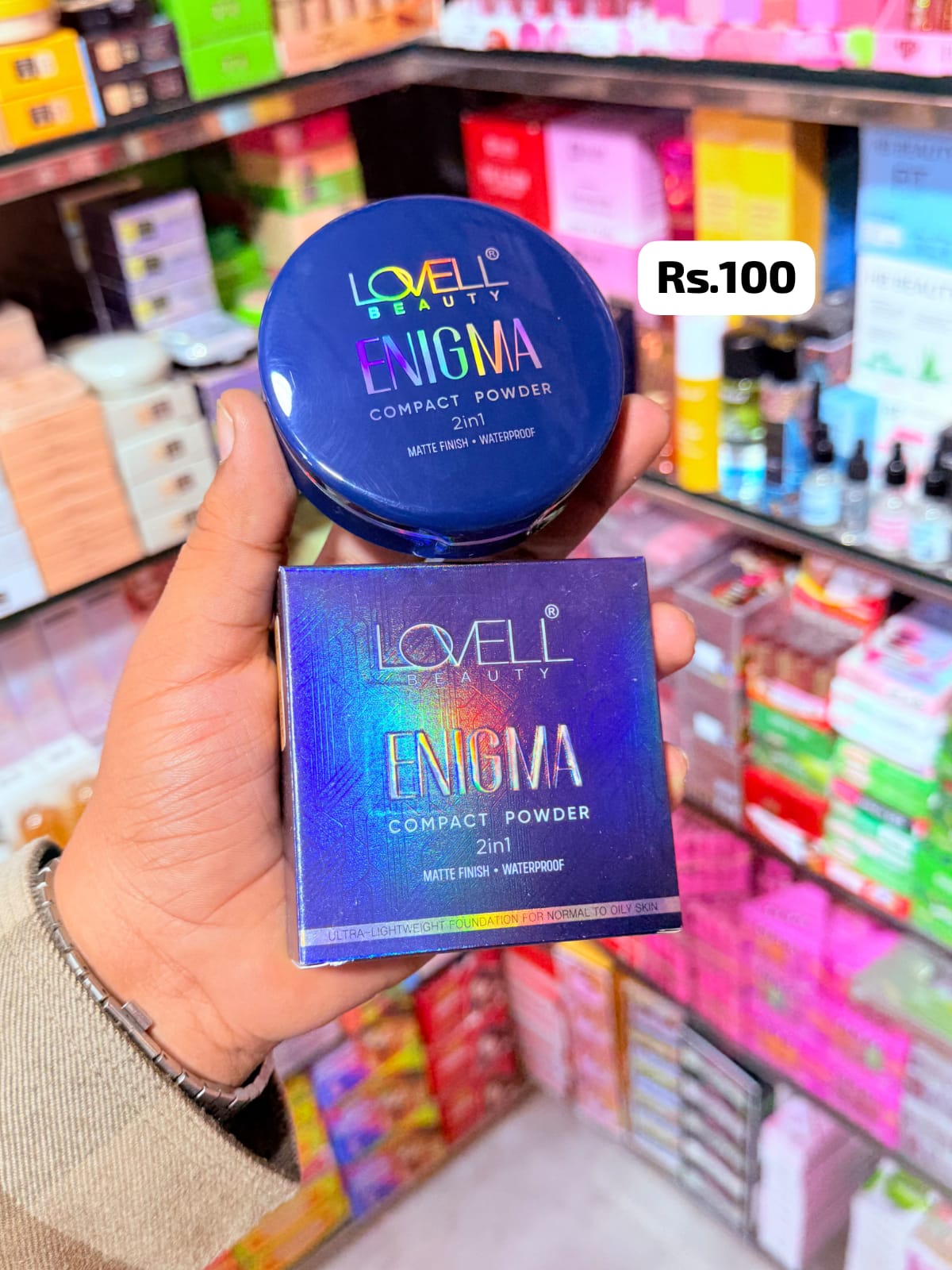 Compact Powder
