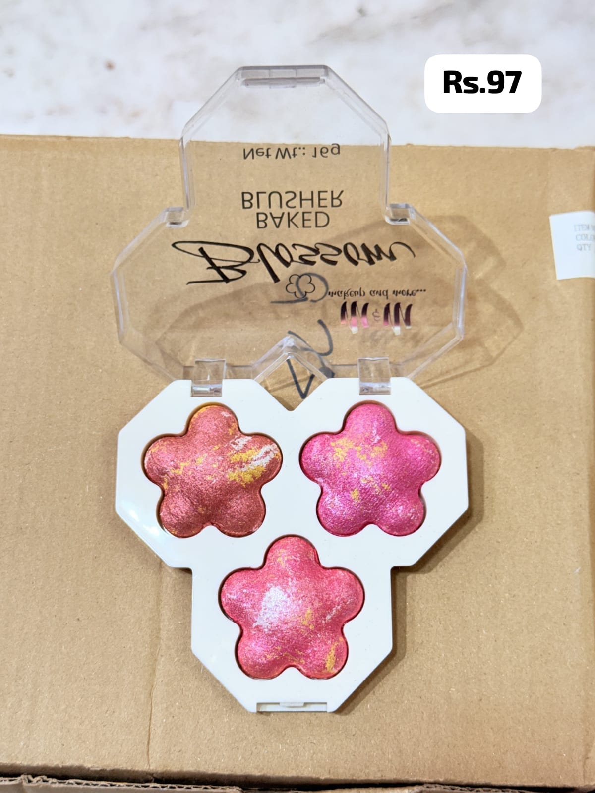 Baked Blusher