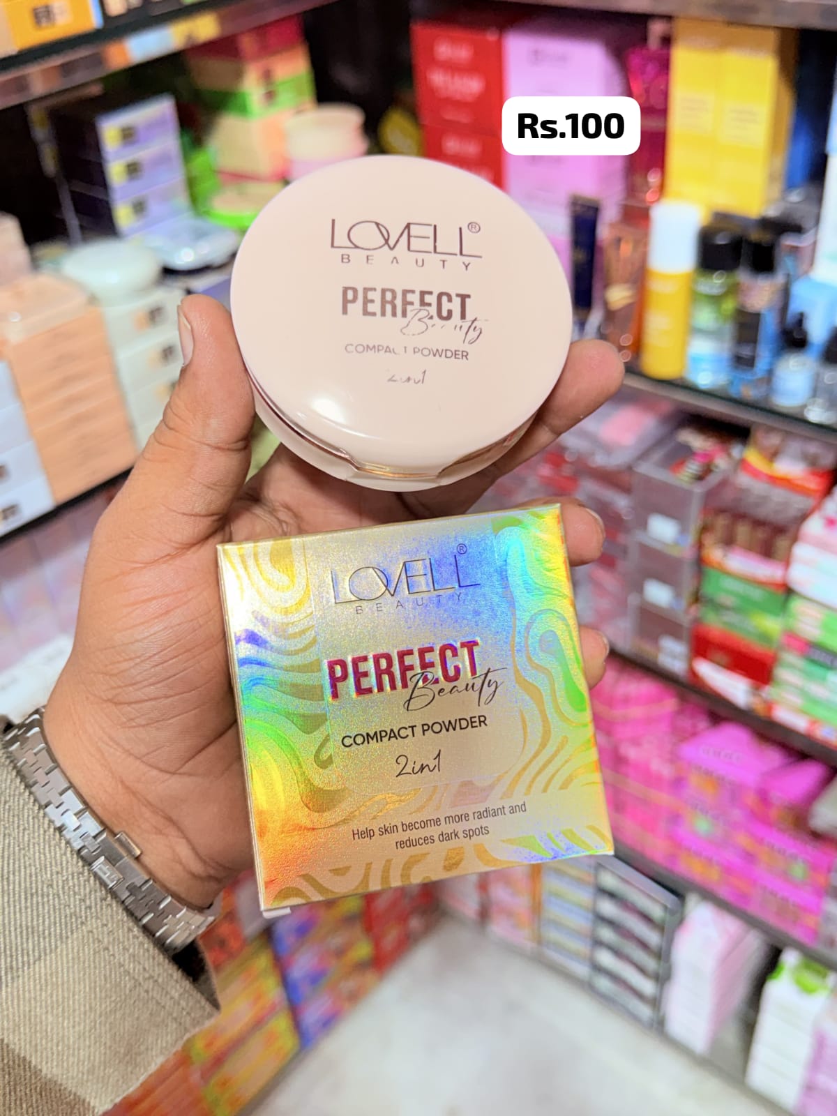 Compact Powder