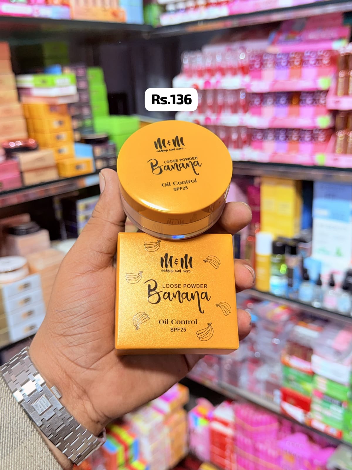 Loose Powder Banana