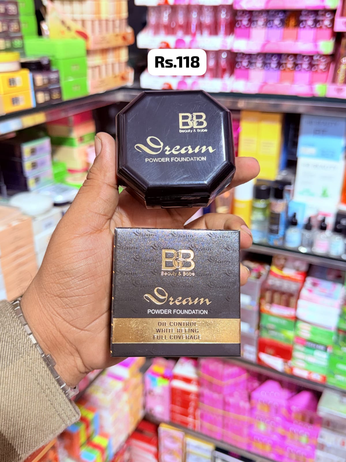 BB Powder Foundation