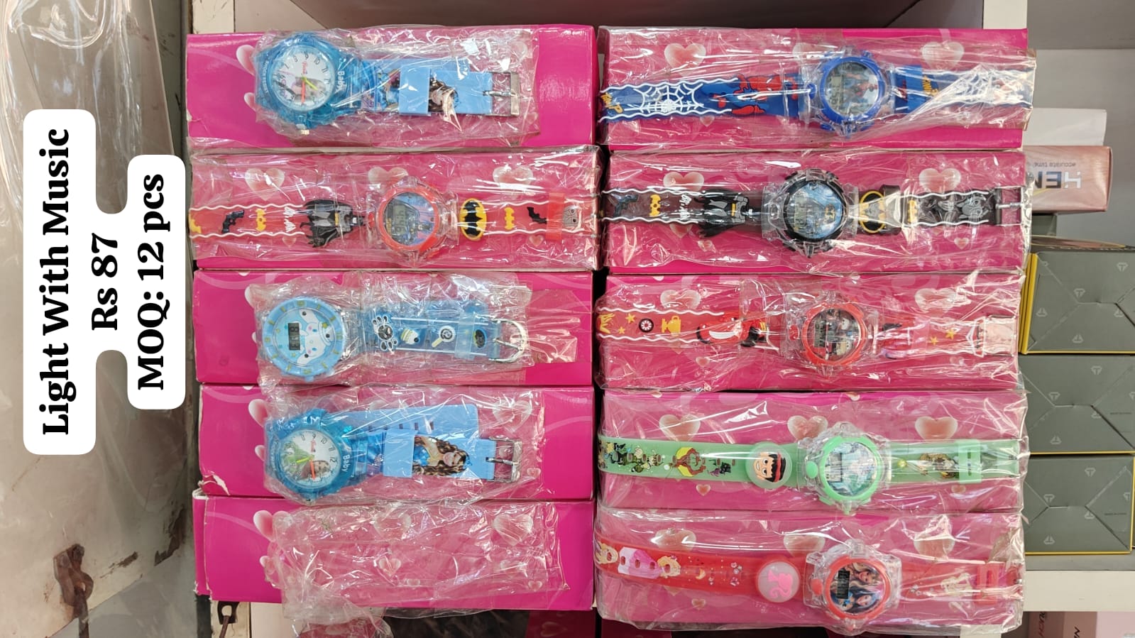 Cute Kids Watch