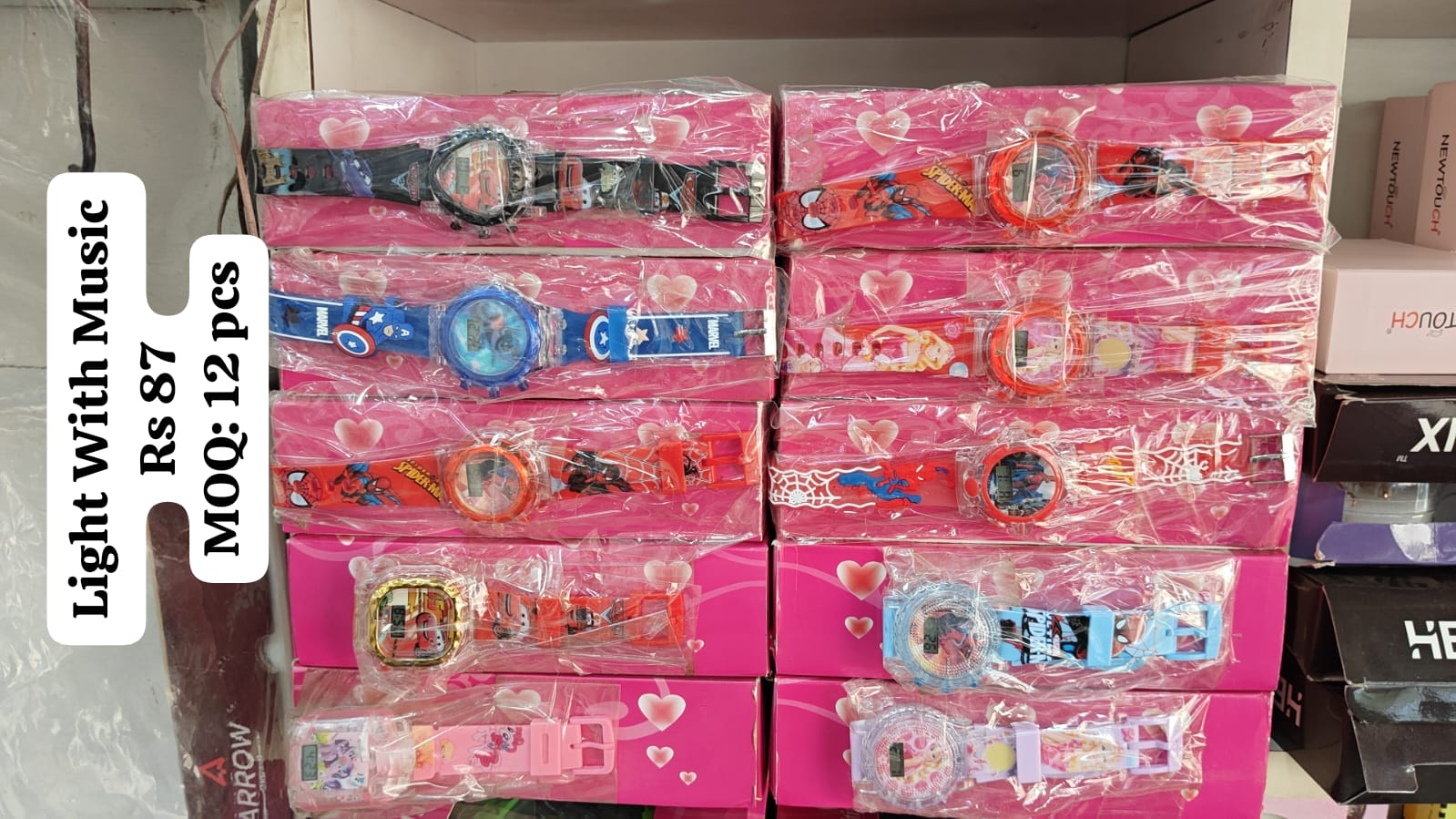 Cute Kids Watch