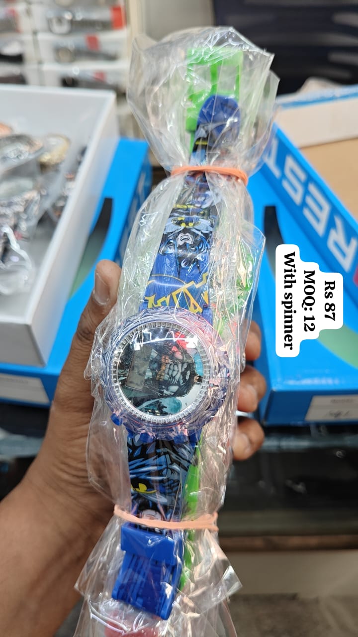 Cute Kids Watch