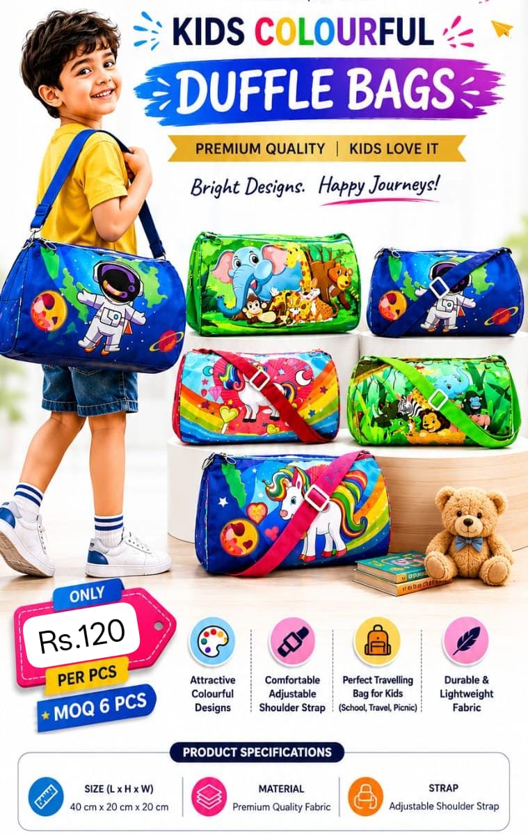 Cute Kids Bag