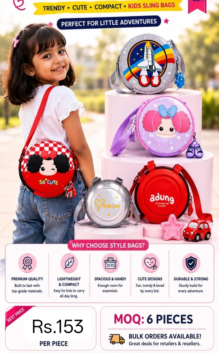 Cute Kids Bag