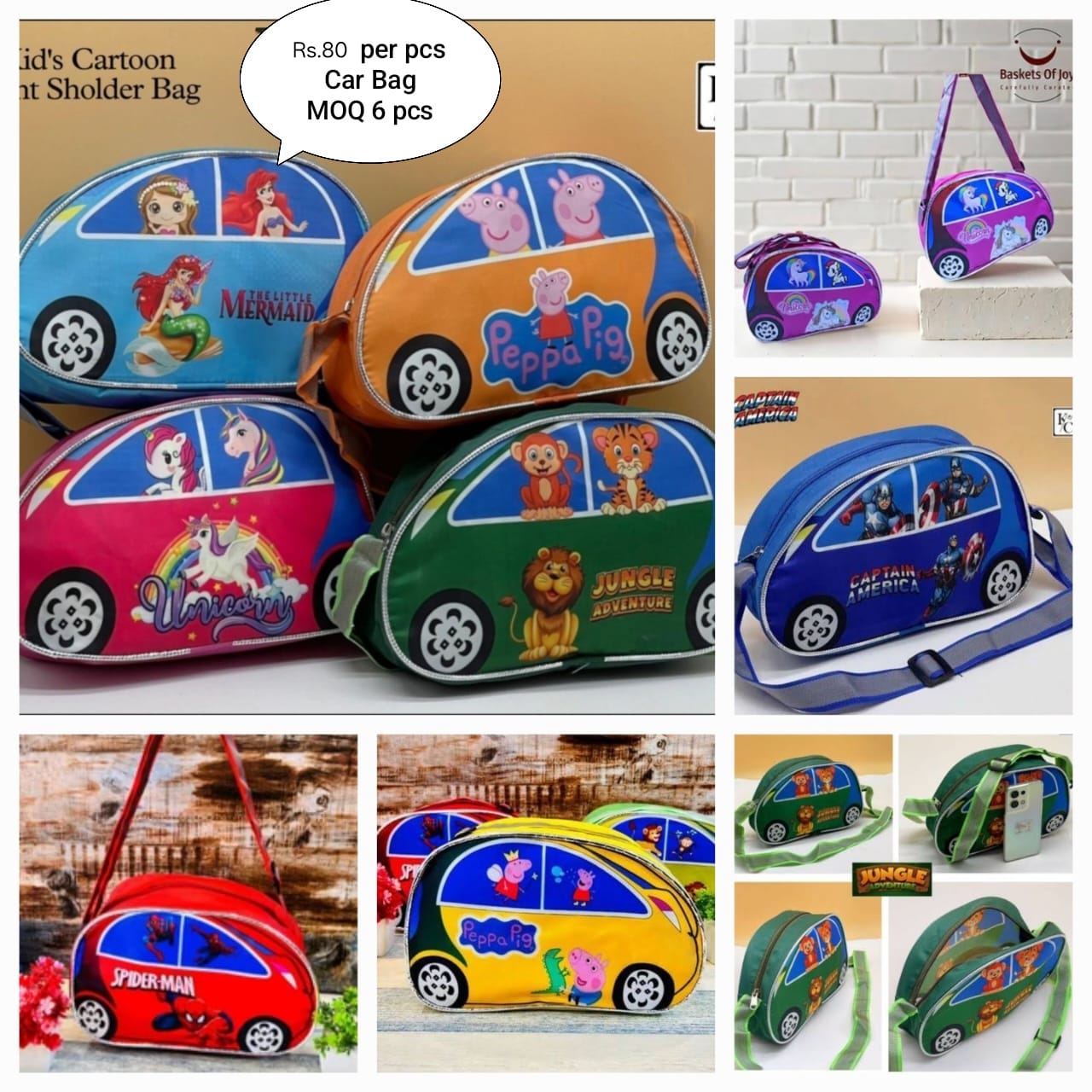 Cute Kids Bag