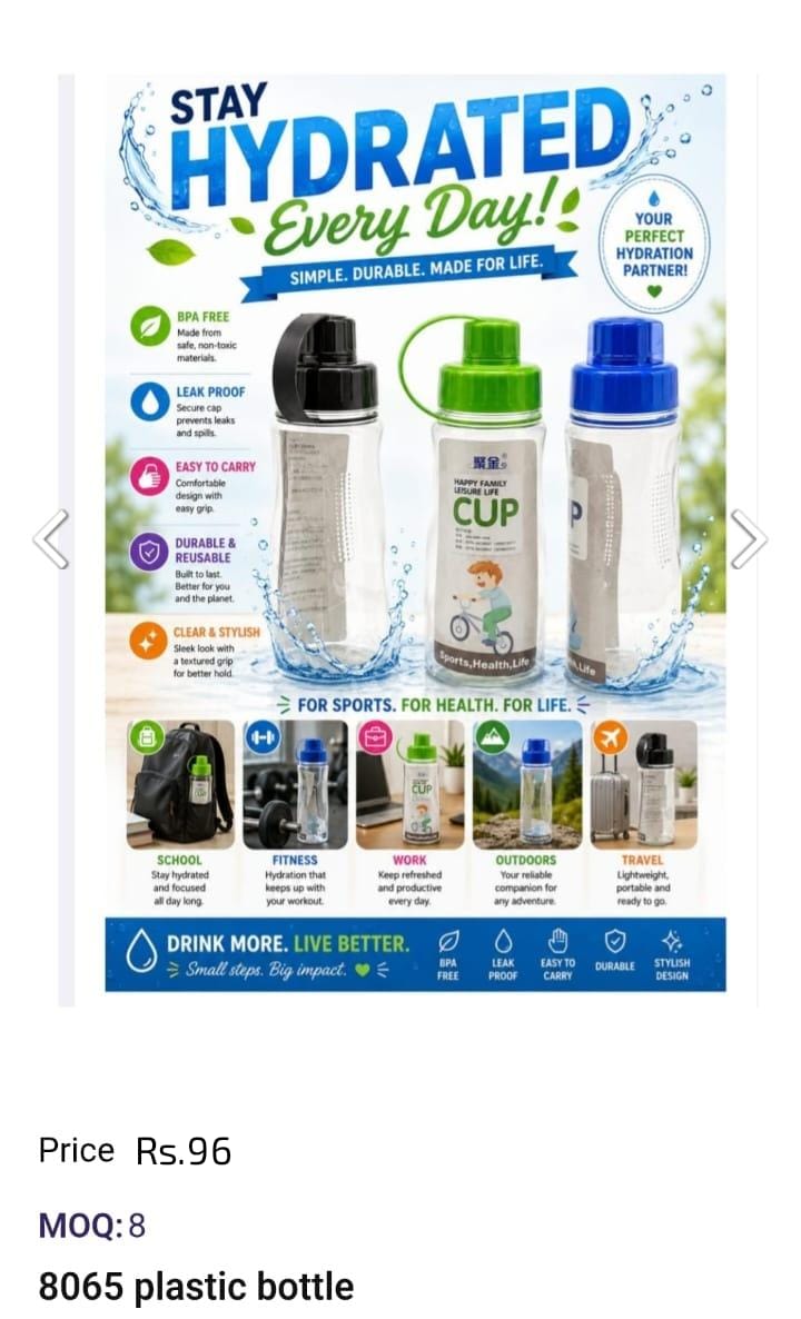 Kids Water Bottle