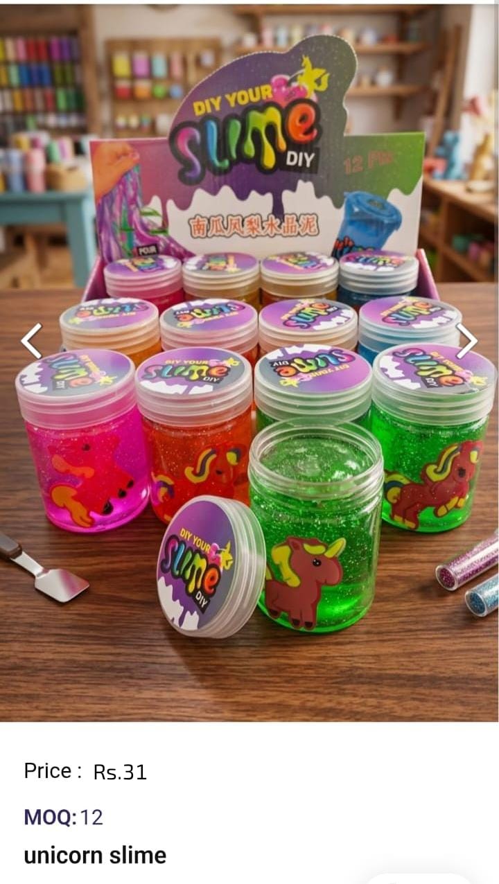 Unicorn Slime