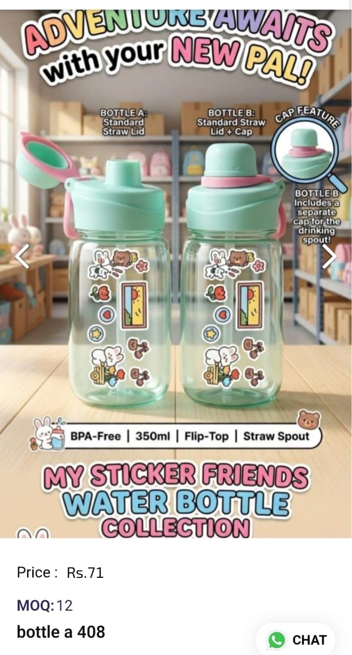 Kids Water Bottle